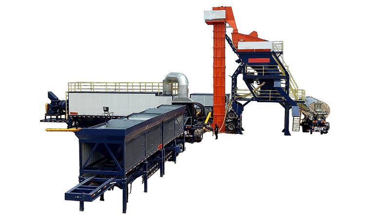MAP Mobile Asphalt Mixing Plant